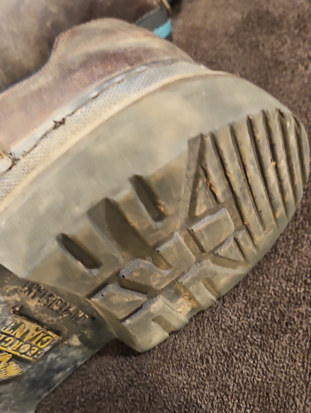 Georgia Boot Men's Romeos 11W - Picture 5 of 7